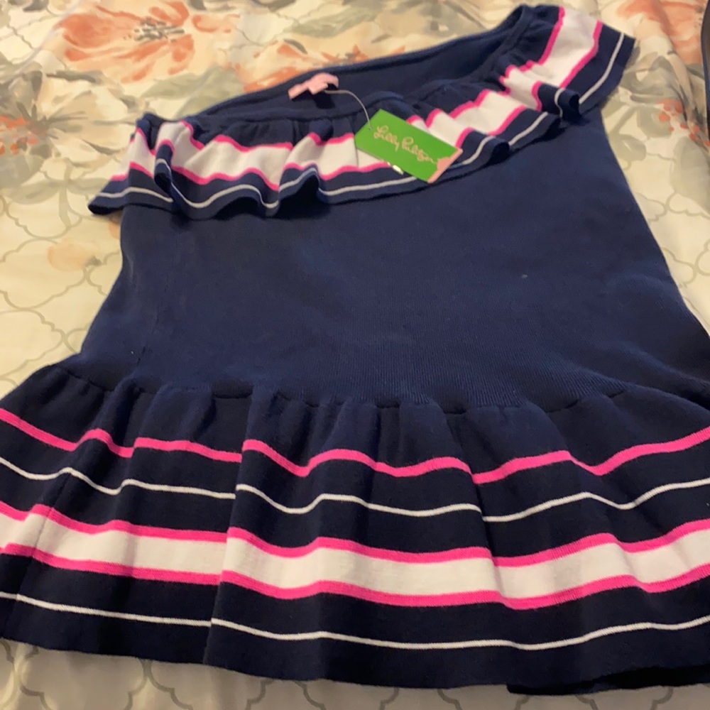 BNWT Lilly Mandarina Sweater Tank